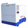 Machine de découpe laser FIBRE métal 1500W 60x40cm | Table passe-plat + accessoires